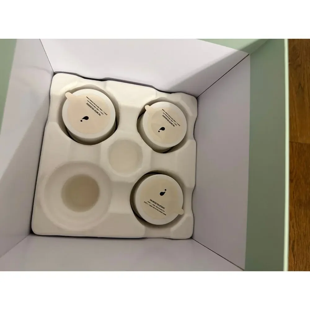Jolie Filtered Showerhead Annual Pack